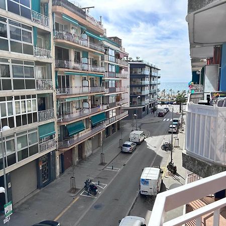 Logement Avec Vue Laterale Mer Pineda de Mar Exterior photo
